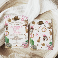 Meninas Marrons Rosa Primeiro primeiro aniversario