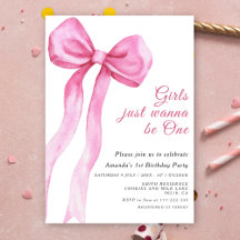 Meninas Querem Ser Apenas Um Laço Rosa no Primeiro