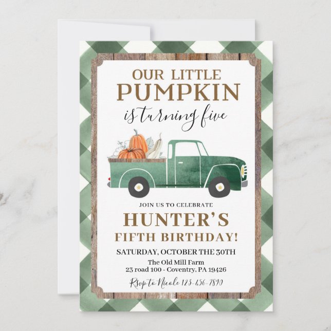 Convites Menino Cai No Aniversário A Qualquer Idade (Frente)