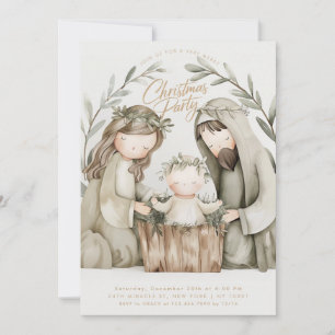 Convites Menino Jesus Maria Natal Religioso Natal