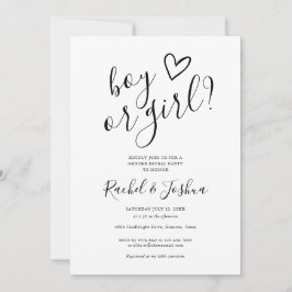 Convites Menino Ou Menina Amor, Coração, Sexo, Festa De Rev