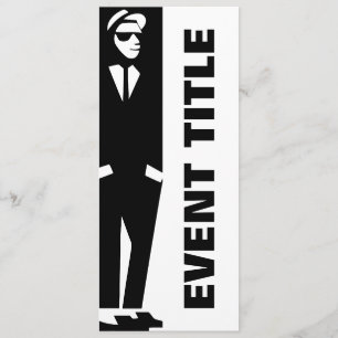 Convites menino rude: ska