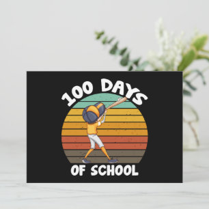 Convites Meninos 100 Dias De Escola Meninos Beisebol do 100