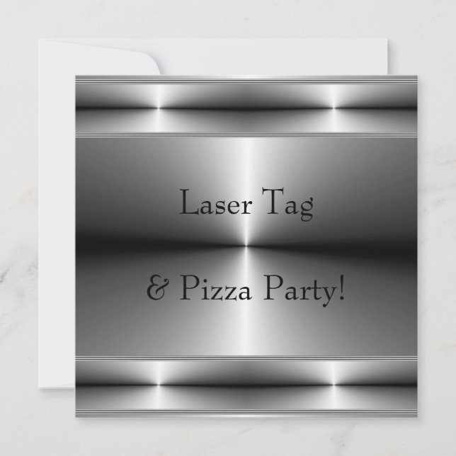 Convites Meninos qualquer Festa de aniversário de Modelo nu (Frente)