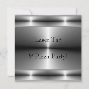 Convites Meninos qualquer Festa de aniversário de Modelo nu