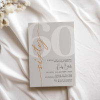 Menor bege 60.ª Festa de aniversário