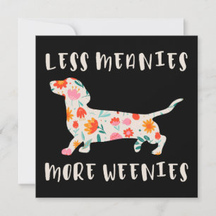 Convites Menos meanies mais weenies