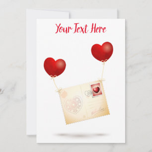 Convites Mensagem de Amor