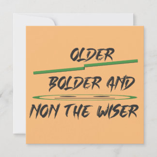 Convites Mensagem de piada sobre gráficos etários e palavra