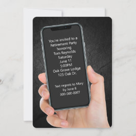 Convites Mensagem de Texto da Parte de Reforma