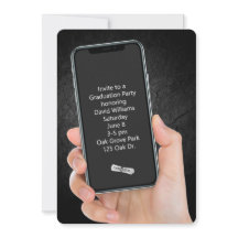 Mensagem de Texto de festa de formatura