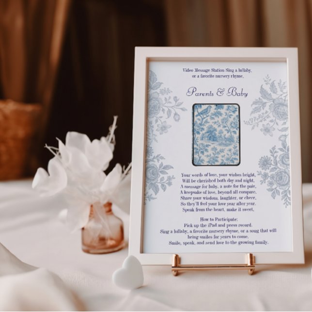 Convites Mensagem de Vídeo para Pais e Bebês (Criador carregado)