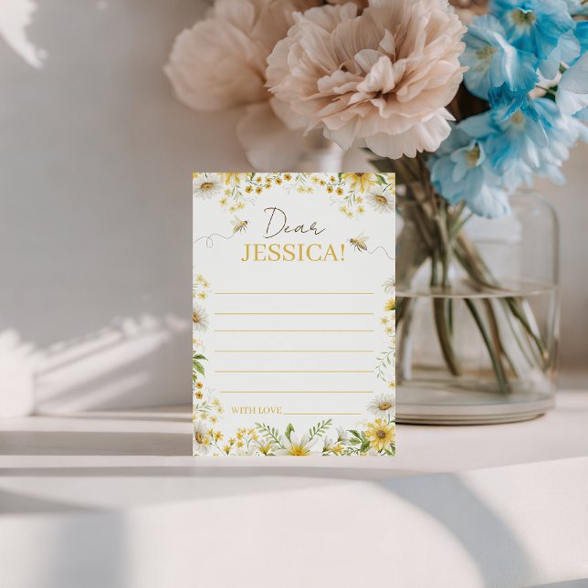 Convites Mensagem para Cápsula do Tempo Little Honey (Criador carregado)