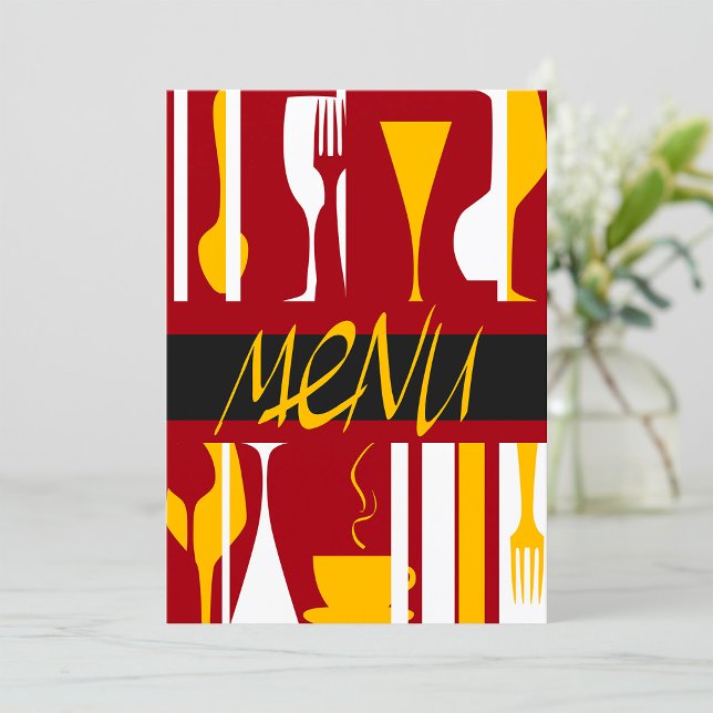 Convites Menu Retro (Criador carregado)