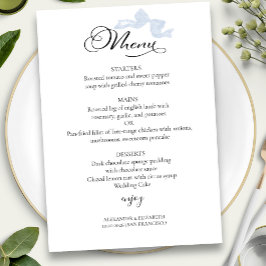 Convites Menus de Casamento de Aquarela | Caligrafia Arco a