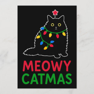 Convites Meowy Natal