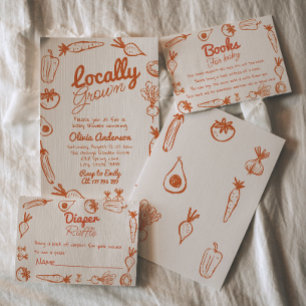 Convites Mercado de agricultores em crescimento local