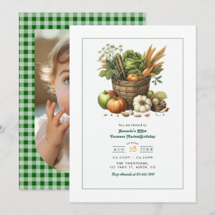 Convites Mercado de Agricultores Rústicos de Produtos Locai