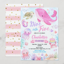 Mergulhe em 'Five Under The Sea' 5º Aniversário Ro
