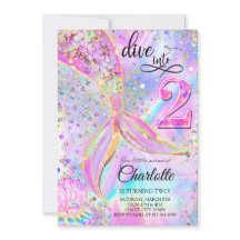 Mergulho na 2ª Festa de aniversário