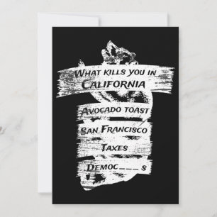 Convites Merica Humor America Funny California