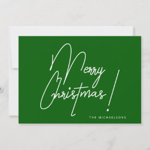 Convites MERRRY CHRISTMAS   Adicione sua foto