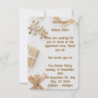 Convites Merry & Bright, Together Tonight