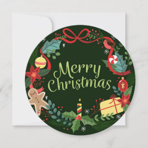 Convites Merry Christmas