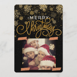Convites Merry Christmas Personalized Photo Holiday