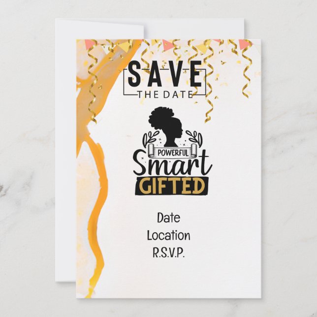 Convites Mês da História das Mulheres (Frente)