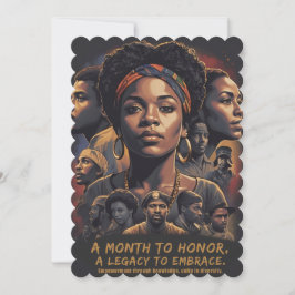 Convites Mês da História Negra