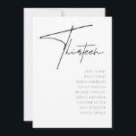 Convites Mesa 13 Modern Wedding Table Number modelo<br><div class="desc">Esta Mesa elegante e personalizável, treze preto e branco, com uma bela fonte cursiva escrita à mão. O Cartão de Mesa de casamento será um excelente adicional à decoração da Festa de casamento. Todo texto é totalmente editável, para que você possa mudar facilmente os nomes de convidado, basta clicar em...</div>