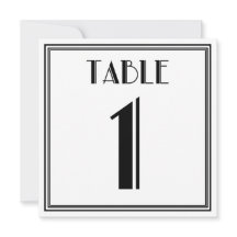 Mesa Art Déco Número 1