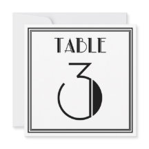 Mesa Art Déco Número 3