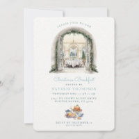 Mesa da sala de jantar | Café da Manhã de Natal