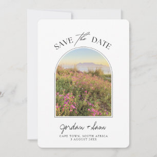 Convites Mesa de Casamento da Cidade do Cabo Montanha Salva