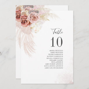 Convites Mesa de Casamento de Grass 10