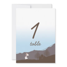 Mesa de Zippline da Montanha Rústica Número