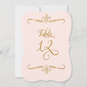 Convites Mesa número 12, recepções extravagantes da