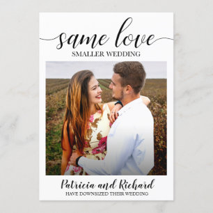 Convites Mesmo Amor Casamento Menor Reduzir Casamento