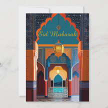Mesquita Eid Mubarak, ovelha-vermelha-azul-marroqu