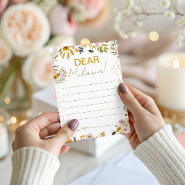 Convites Message for the Future Bee Time Capsule