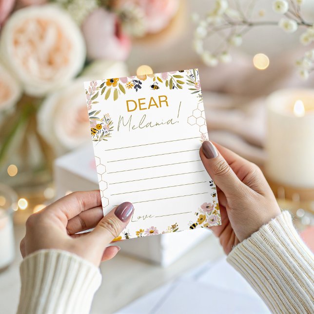 Convites Message for the Future Bee Time Capsule (Criador carregado)