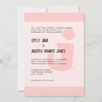 Metálico de prata rosa elegante e engraçado monogr