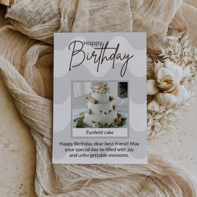 Convites Meu amor, hoje é o seu dia especial (My love, today’s your special day invitation)