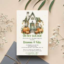 Convites Meu Deus! Festa de Halloween do lar