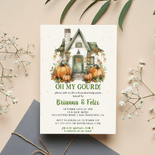 Convites Meu Deus! Festa de Halloween do lar