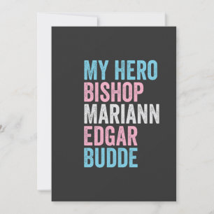 Convites Meu Herói Bispo Amigo Trans LGBT Trump Tem Compaix