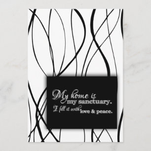 Convites Meu Lar é Meu Santuário Bênção do Lar Inspiração
