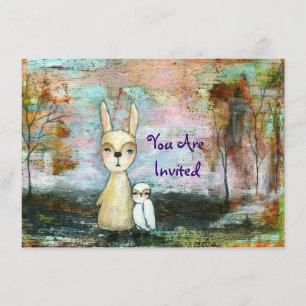 Convites Meu melhor amigo você é pintura original convida